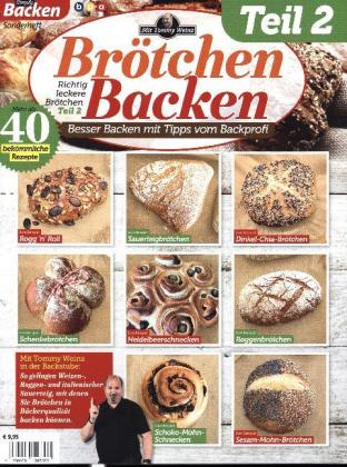 Brötchen Backen mit Tommy Weinz