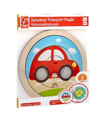 Hape Verkehrsringpuzzle (Kinderpuzzle) 