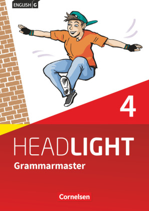 English G Headlight - Allgemeine Ausgabe - Band 4: 8. Schuljahr, Grammarmaster mit Lösungen 