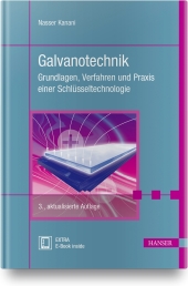 Galvanotechnik, m. 1 Buch, m. 1 E-Book