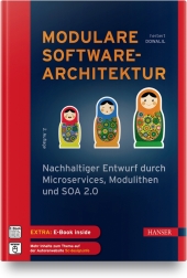 Modulare Softwarearchitektur, m. 1 Buch, m. 1 E-Book