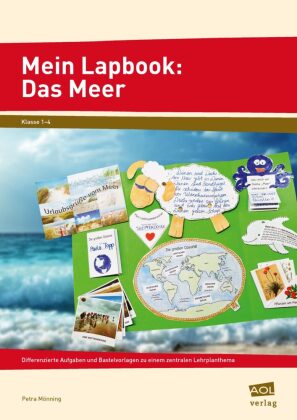 Mein Lapbook: Das Meer 