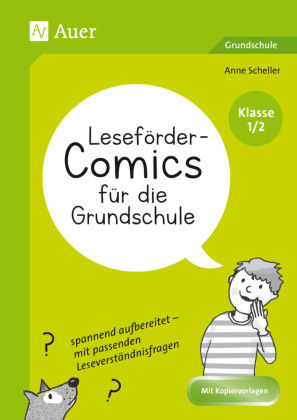 Leseförder-Comics für die Grundschule - Klasse 1/2 