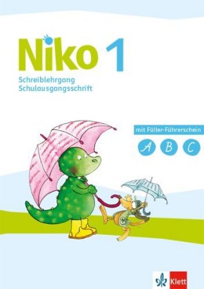 Niko 1 - Schreiblehrgang Schulausgangsschrift Klasse 1, ISBN  978-3-12-310679-8