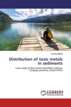 Distribution of toxic metals in sediments 