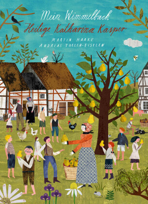 Cover des Mediums: Mein Wimmelbuch - Heilige Katharina Kasper