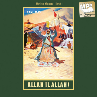 Allah il Allah!, MP3-CD