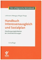 Handbuch Interessenausgleich und Sozialplan
