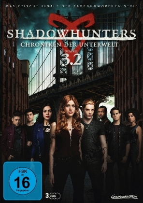 Shadowhunters, 3 DVD 