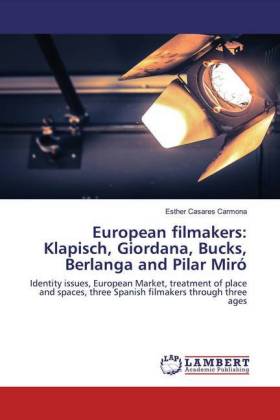 European filmakers: Klapisch, Giordana, Bucks, Berlanga and Pilar Miró 