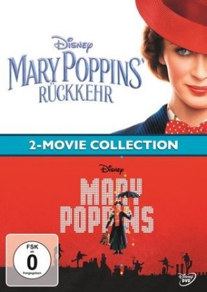 Mary Poppins / Mary Poppins' Rückkehr, 2 DVD
