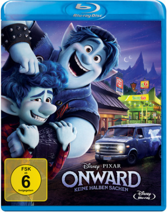 Onward - Keine halben Sachen, 1 Blu-ray