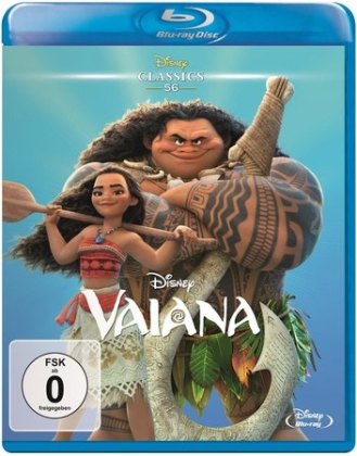 Vaiana, 1 Blu-ray