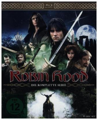 Robin Hood - Die komplette Serie, 8 Blu-ray 