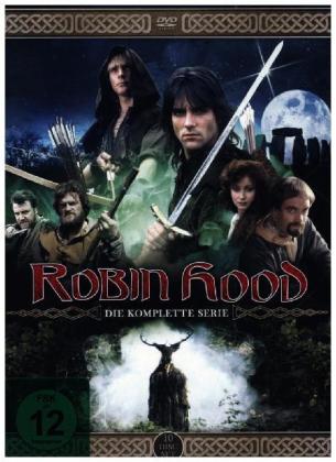 Robin Hood - Die komplette Serie, 10 DVD 