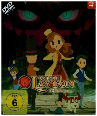 Detektei Layton - Katrielles rätselhafte Fälle, 2 DVD 