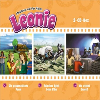 Leonie - Abenteuer auf vier Hufen - Box 2, Audio-CD