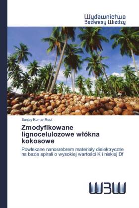 Zmodyfikowane lignocelulozowe wlókna kokosowe