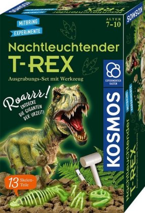 Nachtleuchtender T-REX (Experimentierkasten)