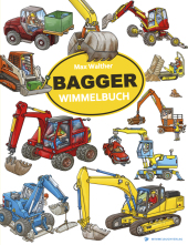 Bagger Wimmelbuch
