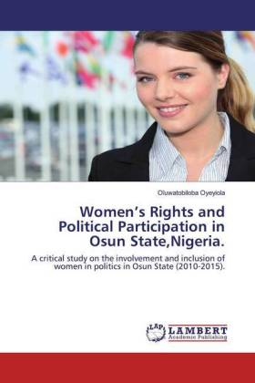 Women's Rights and Political Participation in Osun State,Nigeria. 