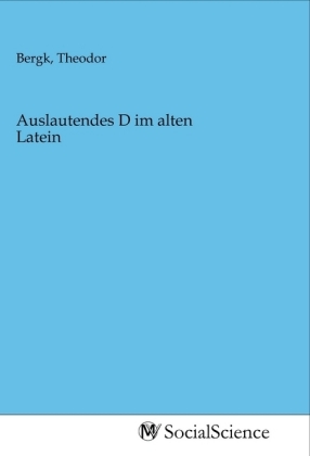 Auslautendes D im alten Latein 