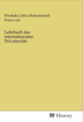 Lehrbuch des internationalen Privatrechts 