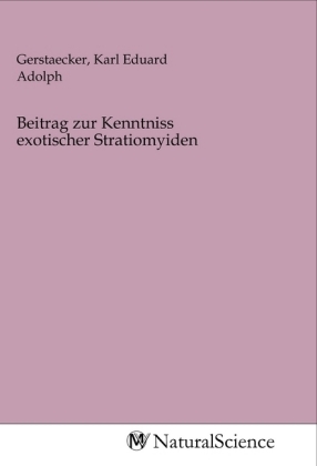 Beitrag zur Kenntniss exotischer Stratiomyiden 
