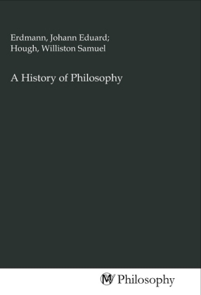 A History of Philosophy 