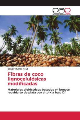 Fibras de coco lignocelulósicas modificadas