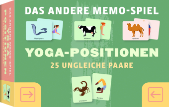 Yogahaltungen - Das andere Memo-Spiel (Spiel)