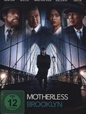 Motherless Brooklyn, 1 DVD Cover