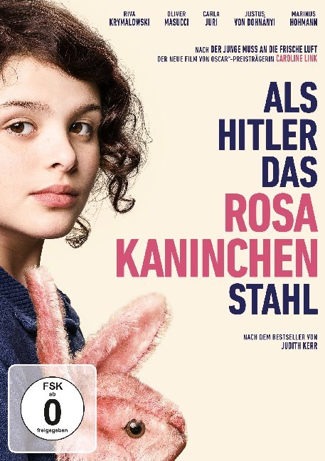 Als Hitler das rosa Kaninchen stahl, 1 DVD