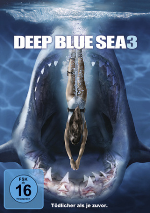 Deep Blue Sea 3, 1 DVD 