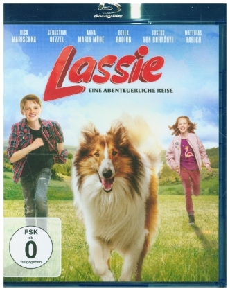 Lassie: Eine abenteuerliche Reise, 1 Blu-ray 