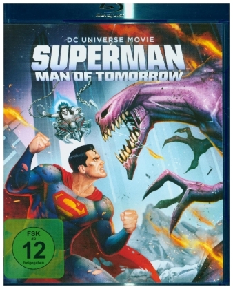 Superman: Man of Tomorrow, 1 Blu-ray 