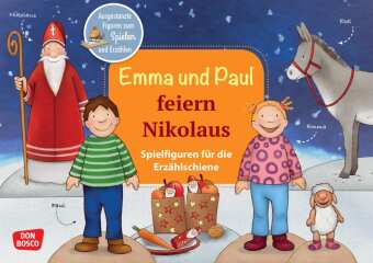 Emma und Paul feiern Nikolaus, m. 1 Beilage