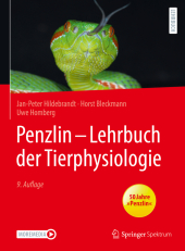 Penzlin - Lehrbuch der Tierphysiologie, m. 1 Buch, m. 1 E-Book