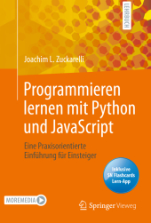 Programmieren lernen mit Python und JavaScript, m. 1 Buch, m. 1 E-Book