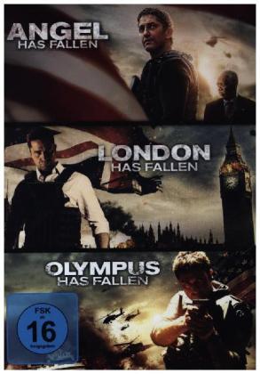Olympus/London/Angel has fallen - Triple Film Collection, 3 DVD 