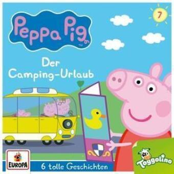 Peppa Pig Hörspiele - Der Camping-Urlaub (und 5 weitere Geschichten), 1 Audio-CD