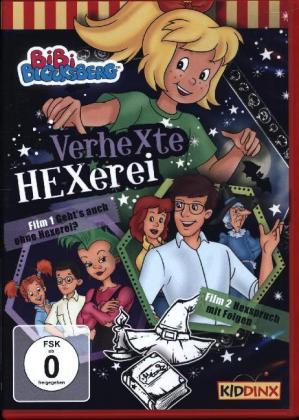 Bibi Blocksberg - Verhexte Hexerei!, 1 DVD