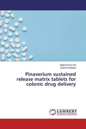 Pinaverium sustained release matrix tablets for colonic drug delivery 