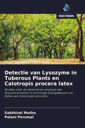 Detectie van Lysozyme in Tuberous Plants en Calotropis procera latex 