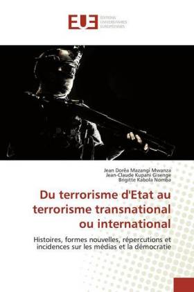 Du terrorisme d'Etat au terrorisme transnational ou international 