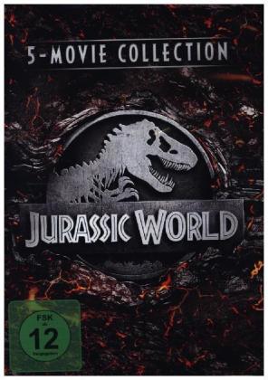 Jurassic World, 5 DVD (5-Movie Collection)