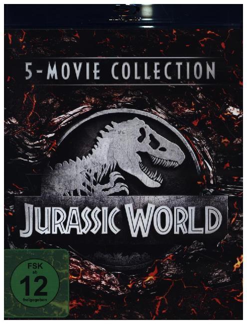 Jurassic World, 5 Blu-ray (5-Movie Collection)