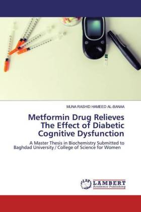 Metformin Drug Relieves The Effect of Diabetic Cognitive Dysfunction 