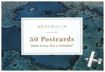 Gray Malin: 50 Postcards (Postcard Book) 