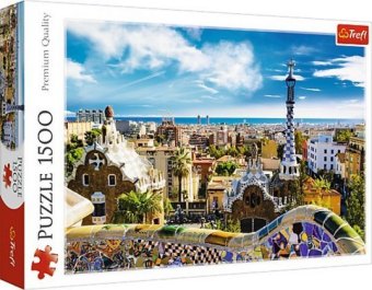 DerPark GüellinBarcelona (Puzzle)